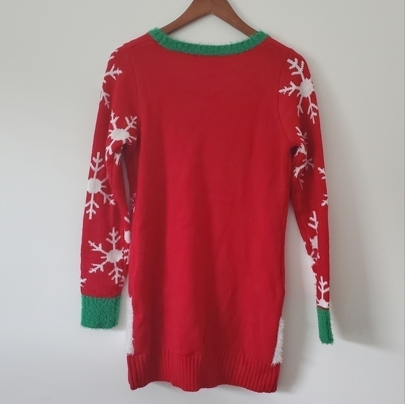Christmas Ugly Sweater United States Sweater Size XS - Picture 3 of 8